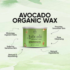 Avocado Organic wax (Spatula Free) 1 Bottle