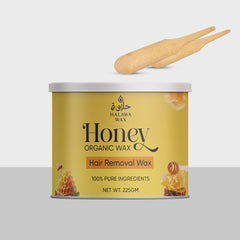 Honey Organic Wax (Spatula Free)  1 Bottle