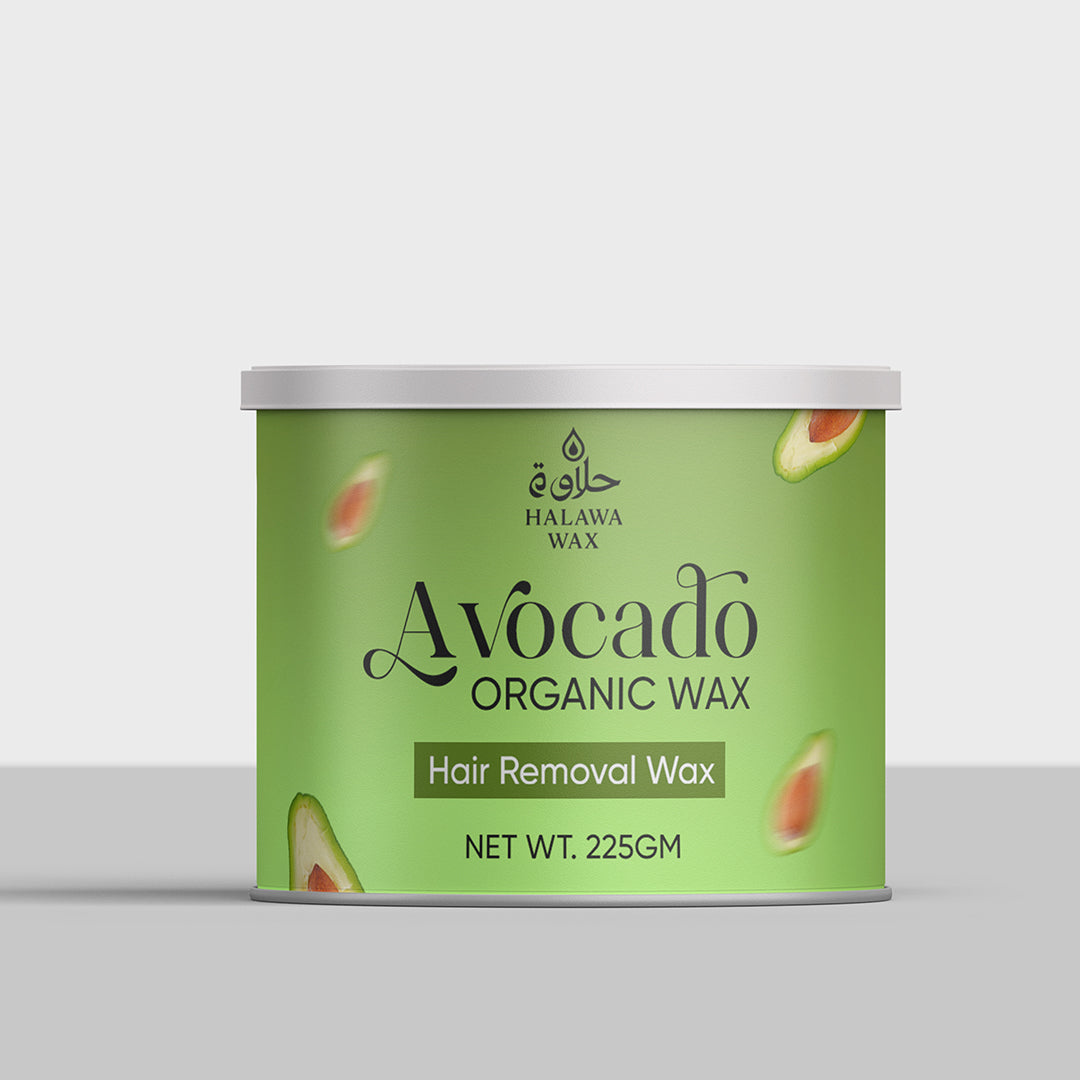 Avocado Organic wax (Spatula Free) 1 Bottle