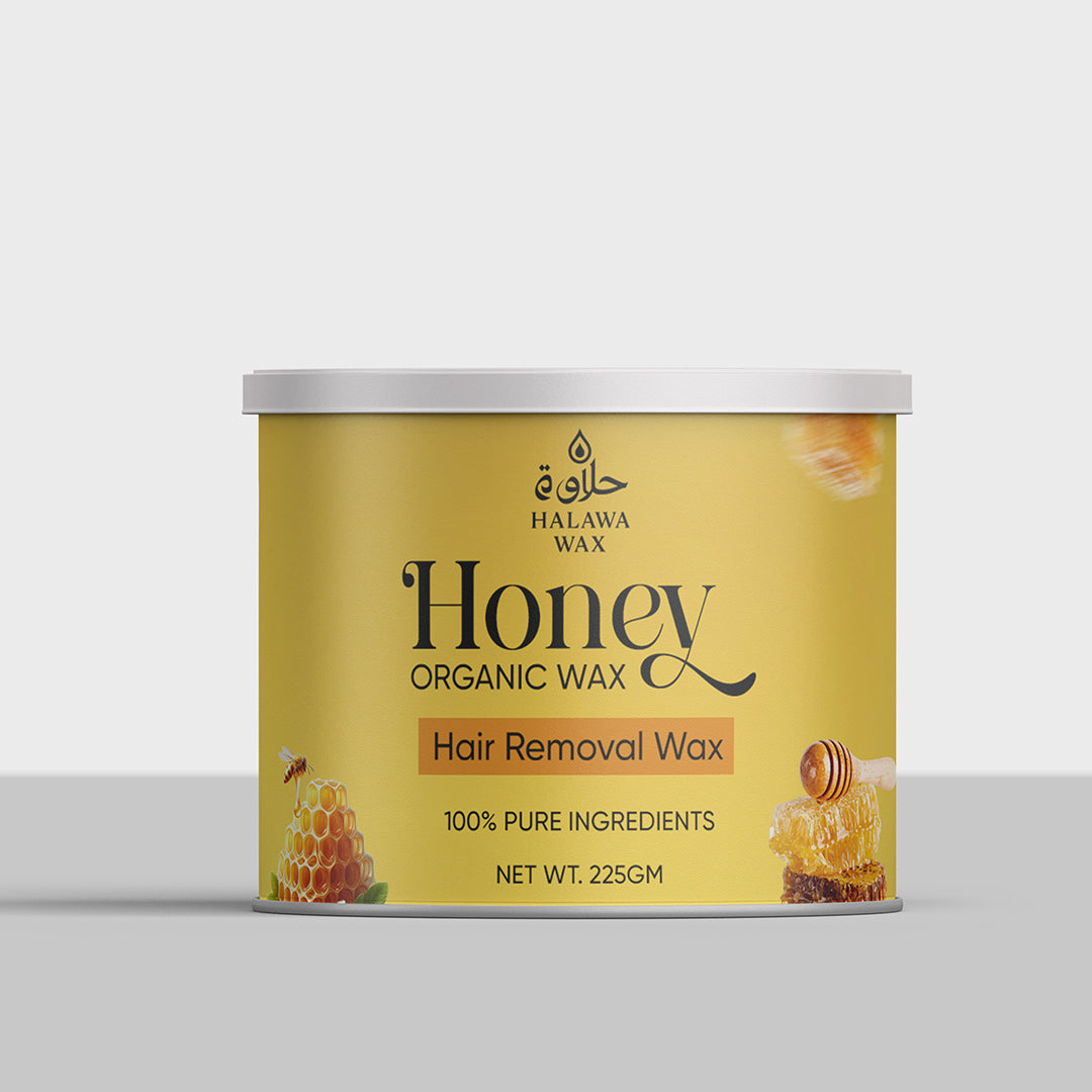 Honey Organic Wax (Spatula Free)  1 Bottle